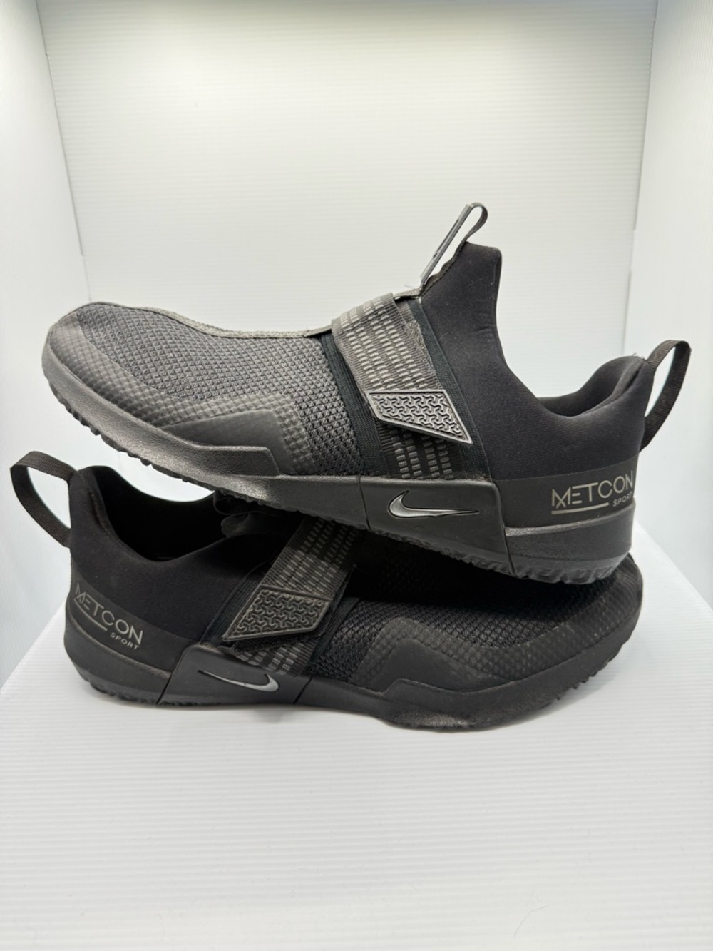 Mens Nike Metcon Sport Training Shoes - Black - Sz 14